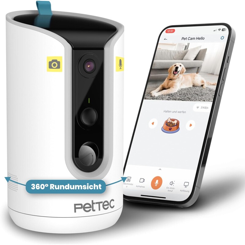 PetTec Pet Cam Hello