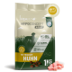 1-kg REAVET Hypoconcept Adult Hundefutter 'Mit frischem Huhn', Weizenfrei-Logo, Kroketten und rohe Hühnerstücke