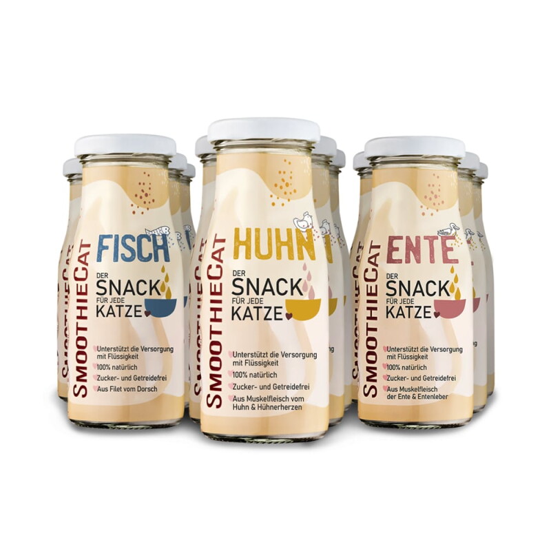 SmoothieCat Mix 6x 150 ml