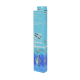 Verpakking van aquariumverwarmer, gelabeld "AniOne Aquarien-heizer 300 Watt," met afbeeldingen van vissen en water, met gebruiksinstructies.