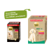 Select Gold Sensitive Adult Hundefutter Sparpakete mit neuem Design, gleicher Qualität, mit Bildern von kleinen und mittelgroßen Hunden.