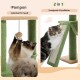 Zwei Katzen spielen auf einem 7-stufigen Katzenbaum in einem hellen Raum mit großen Fenstern und Pflanzen. Text: "7 LEVELS FOR ENDLESS FUN."