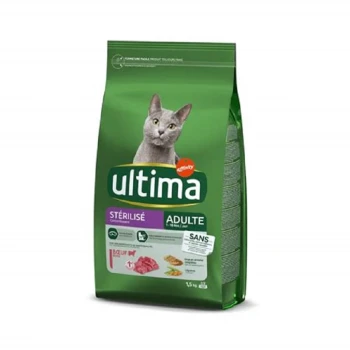 Stérilisé Adulte avec du Bœuf 1,5 kg