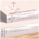 Premium viscoelastische Schaumstoffschichten, gekennzeichnet mit Dicke und Materialdetails, mit "tierlando®" Branding.