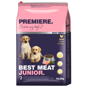 PREMIERE Best Meat Junior Huhn 12,5 kg