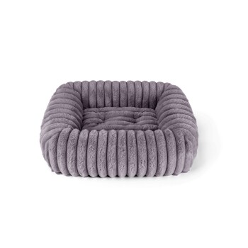 Biscuit Cube Hundebett grau L