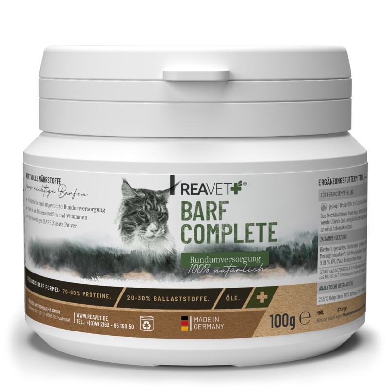 REAVET BARF Complete für Katzen 100g