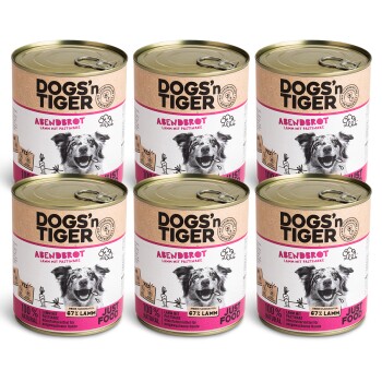 Dogs'n Tiger Abendbrot 6x400 g