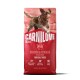 Sac CARNILOVE Active rouge pour chiens avec illustration d'un chien courant, venaison, renne et sanglier, pour chiens adultes.