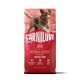 Sac CARNILOVE Active rouge pour chiens avec illustration d'un chien courant, venaison, renne et sanglier, pour chiens adultes.
