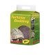 Verpackung des Schildkrötenstreu-Produkts mit einem Schildkrötenbild, grünem Hintergrund und Text, der "20 l" und "Lucky Reptile" angibt.