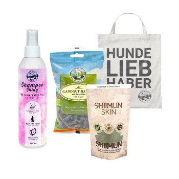 Bellfor Sparset Hundeshampoo und Pflege für ein glänzendes Fell Bellfor Sparset Hundeshampoo und Pflege für ein glänzendes Fell