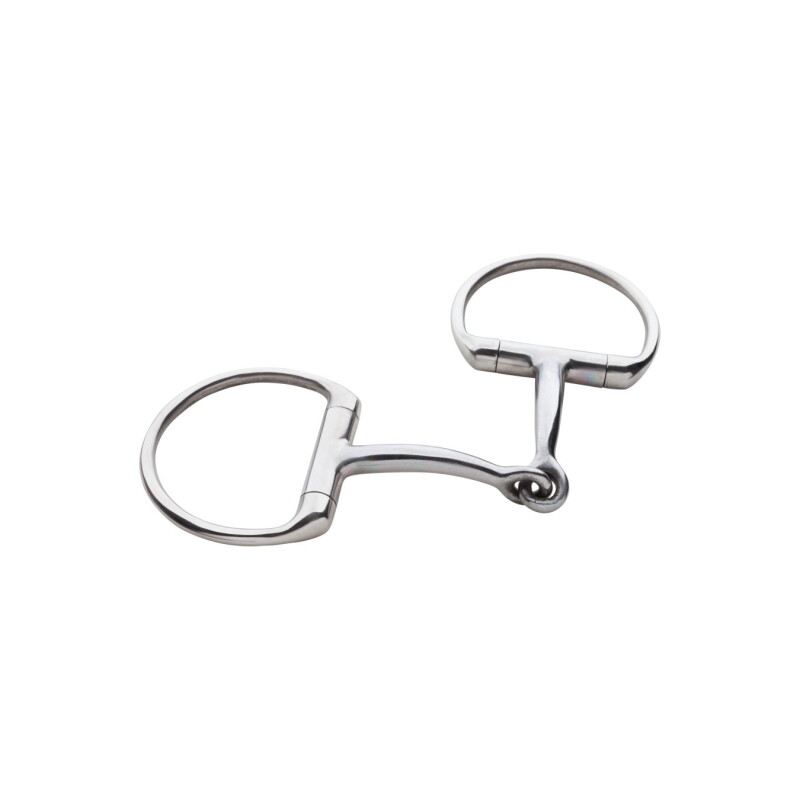 Western Imports Offset Dee Premium Snaffle Bit