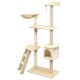 Katzenbaum 150cm beige