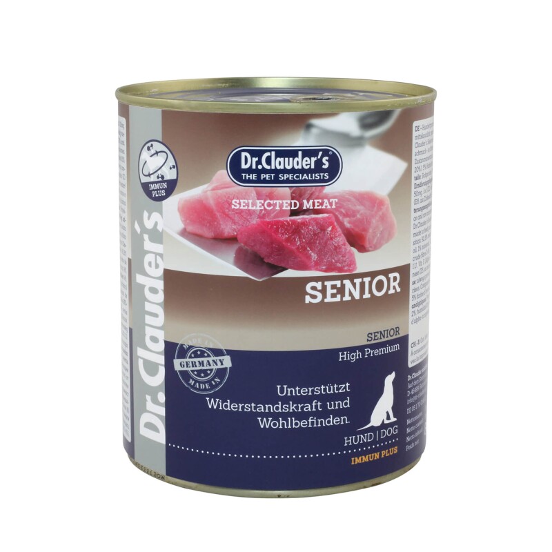 Dr. Clauder's Selected Meat Senior