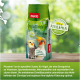 PANTO Vogelfutterbeutel mit einem roten Papagei und einem Nymphensittich, beschriftet mit "Großsittich- und Papageienfutter" und dem Logo "Pluramin Vogel-Fit".