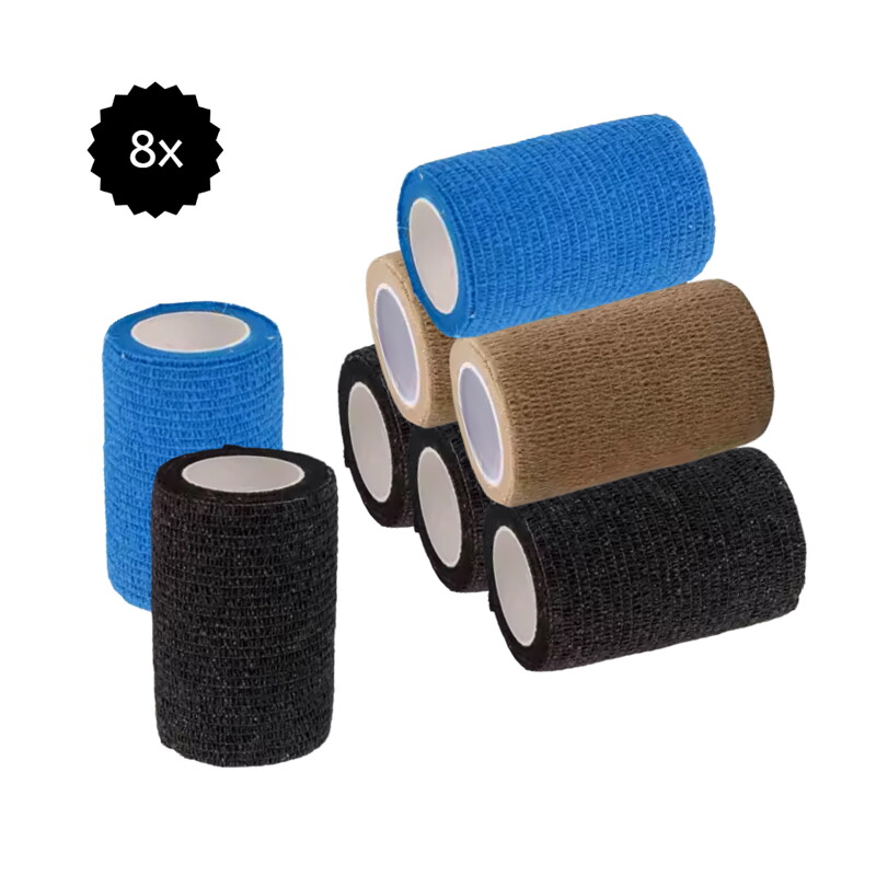 Hufeisenliebe PetPerfekt Bandagen 7,5cm x 4,5m
