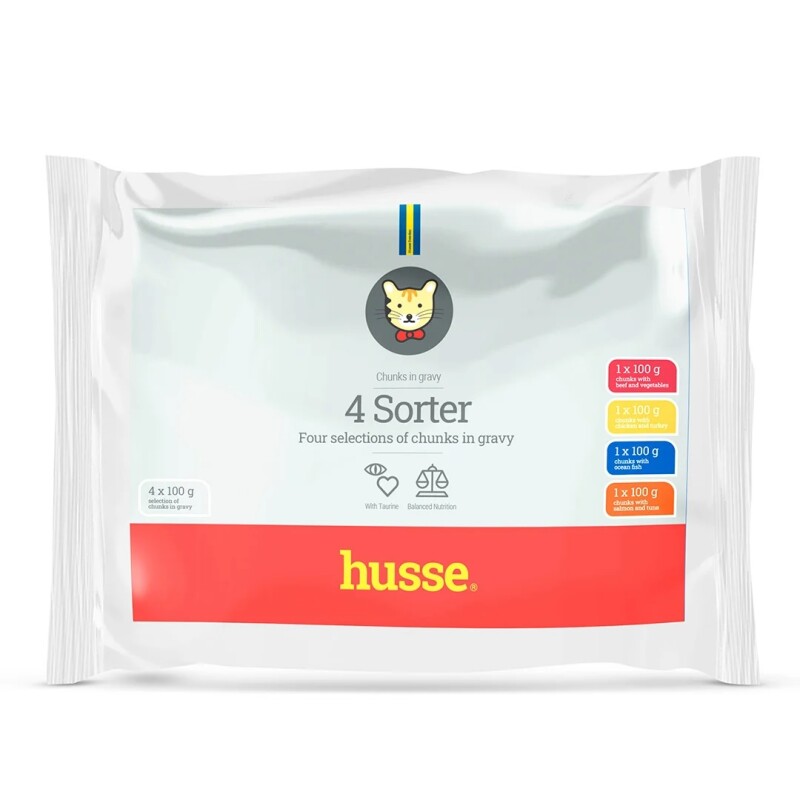 Husse Kattunge Für Kätzchen 5, 2 Kg