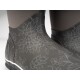Pia Grey Neoprenstiefel hoch 41 - EU