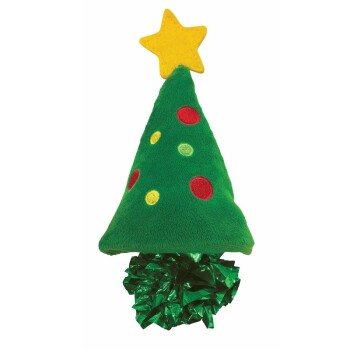 KONG Holiday Crackles Christmas Tree
