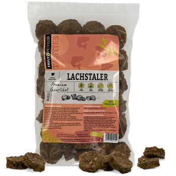 FAVLY Petfood Lachstaler 350 g