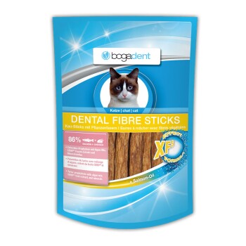 Dental Fibre Sticks 50g Fisch