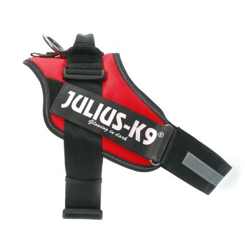 JULIUS-K9 IDC Powergeschirr rot L