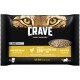 CRAVE Multipack sauce 13 x 4 x 85 g Poulet