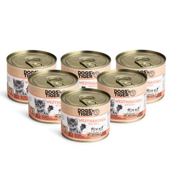 Dogs’n Tiger Nesthäkchen 12×200 g