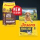 Josera Hundefutter für große Rassen, neue Verpackung, Huhn & Reis Geschmack, 12,5 kg, deutsche Qualität, 81 % tierisches Protein.
