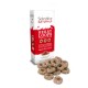 Selective Naturals Berry Loops snacks for guinea pigs with Timothy hay and cranberry, also for rabbits and chinchillas, 80g.