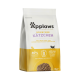 Applaws natürliche Katzenfuttertasche mit dem Etikett 'Hähnchen Kätzchen', 7,5 kg, getreidefrei, 80 % tierisches Protein, hypoallergen mit Präbiotikum.