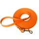 25-35 kg Schleppleine Biothane honigmelone 15 m