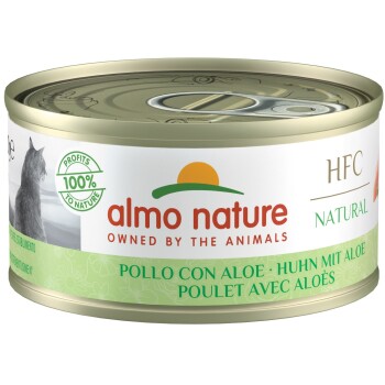 Natural 24x70g poulet à l’aloès