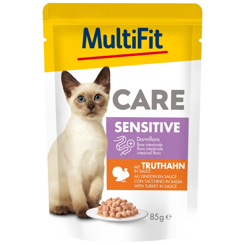 MultiFit It’s Me Scarlett Sensitive au dindon 48x85 g