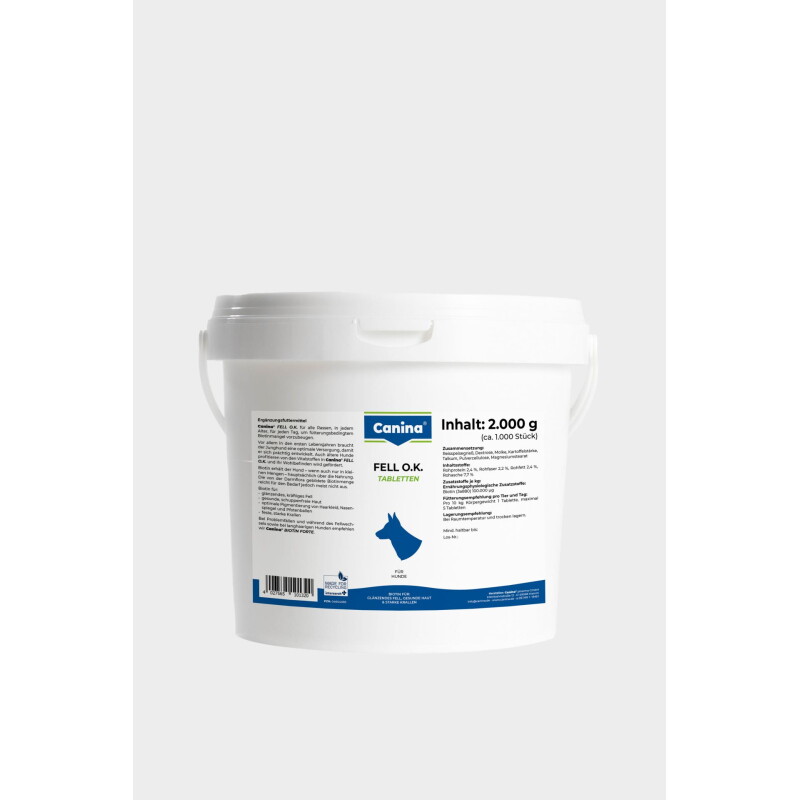 Canina Fell O.K. Tabletten 2 kg