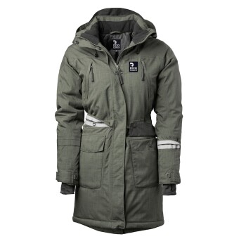 DogCoach Parka Jacke 8.0 Winter I Beetle Mellow S - INT