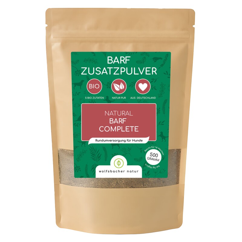 Wolfsbacher Natur Barf Complete Pulver