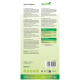 Rücketikett von Stiefel WEIDENRINDE (Weidenrinde) Pferdefutter, mehrsprachiger Text, Stiefel-Logo, 500 g und Barcode sichtbar.