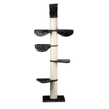 Kratzbaum Maine Coon Tower anthrazit/ grau