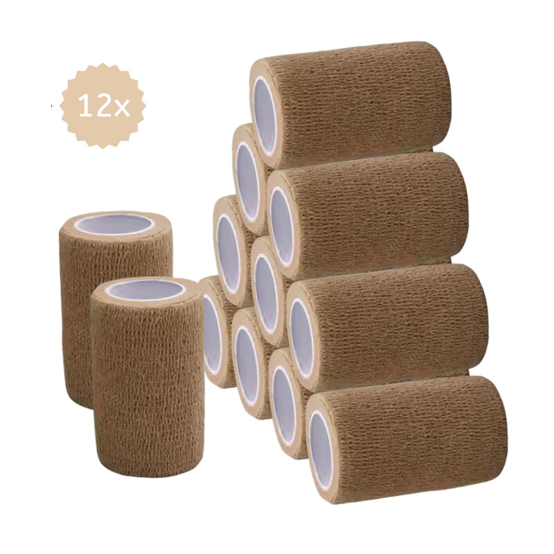 Hufeisenliebe PetPerfekt Bandagen 7,5cm x 4,5m