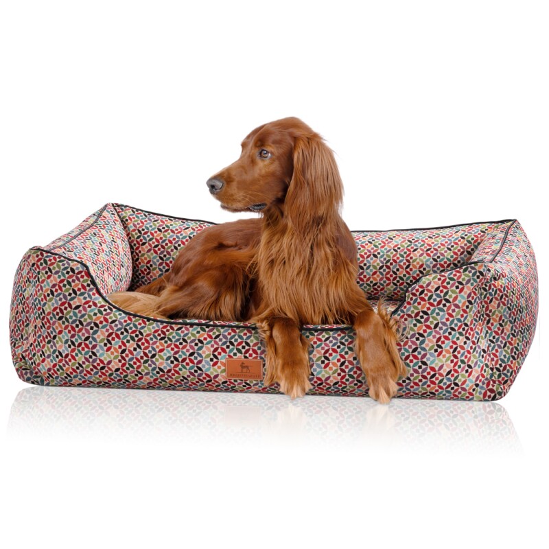 Knuffelwuff Orthopädisches Hundebett Marrakesch Xl