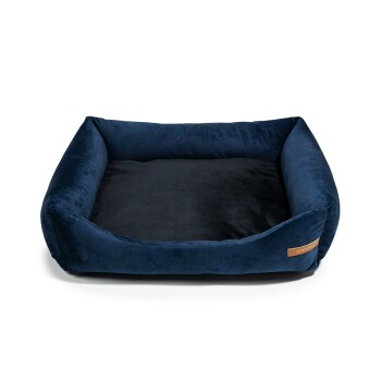 SoftColor Bett Dunkelblau schwarz M