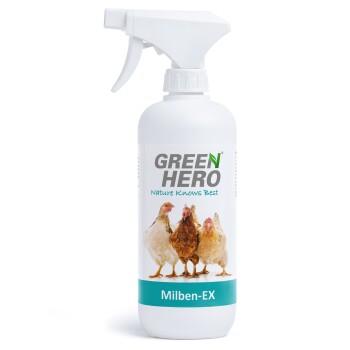 Milbenspray für Hühner