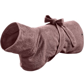 Hunde-Bademantel Riga altrosa 60 cm