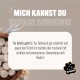 Anleitung zur Verwendung eines Haustierprodukts, mit einer Schüssel voller Tabletten und Text auf Deutsch: "So leicht geht's: Vor Gebrauch gut schütteln..."