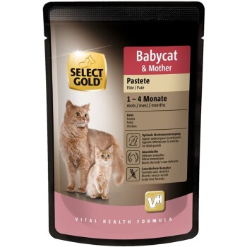 Babycat & Mother Pastete Huhn 12x85 g