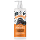 Weiße Pumpflasche Bugalugs Pre, Post + Probiotic Shampoo + Conditioner für Hunde, orange Etikett mit Cartoon-Hund und dem Hinweis 'Vegan'.