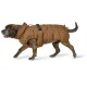 Hundemantel Paxson Mops & Co. braun/ caramell 32 cm