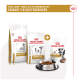 Royal Canin veterinaire dieetproducten voor kleine honden, met Urinary S/O droogvoer, traktaties en een kom met brokjes.